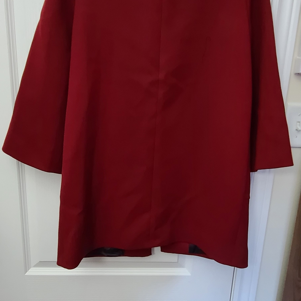 Red Zara Woman Blazer/Jacket - Picture 6 of 9